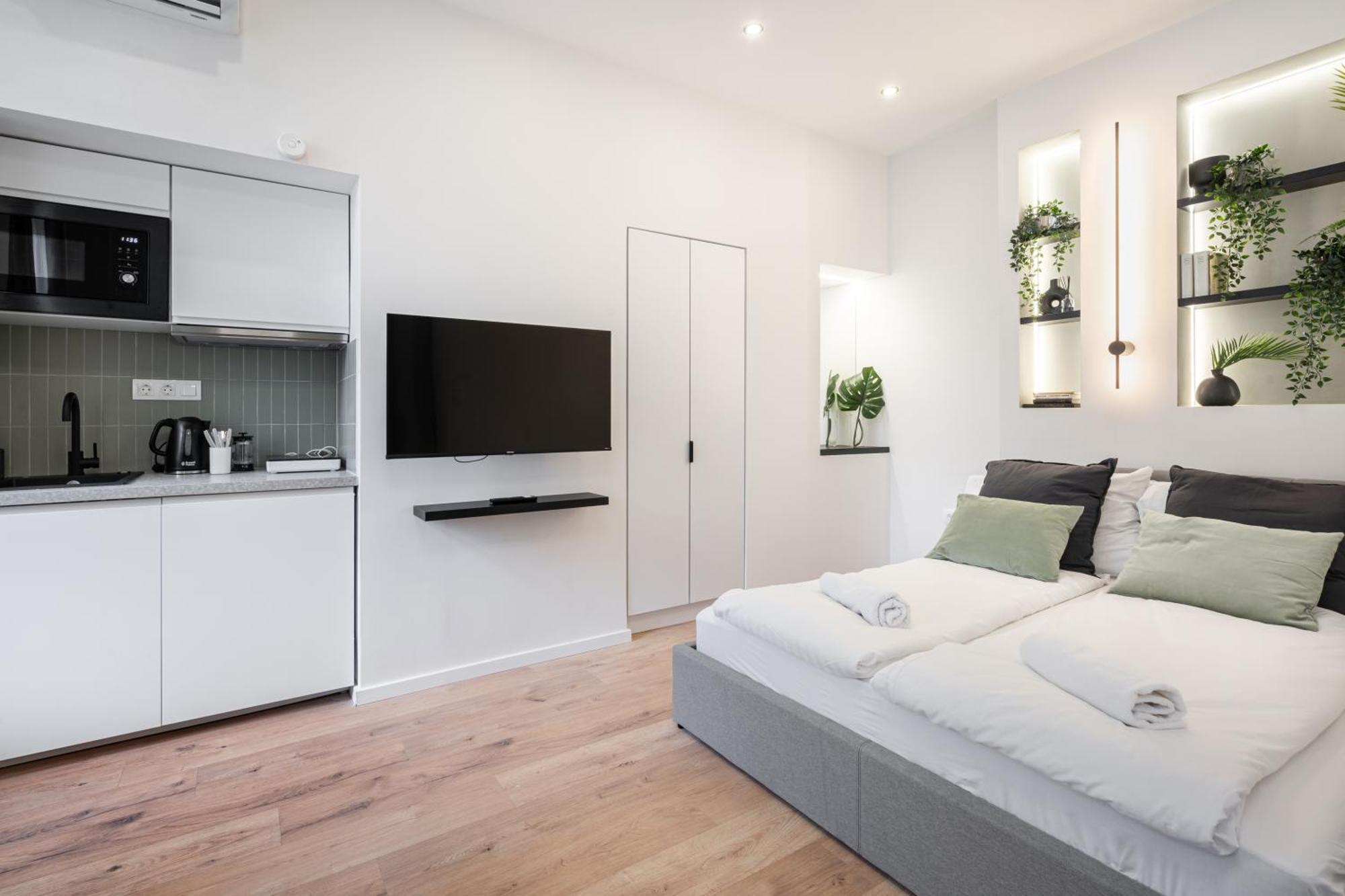 K27 - Cozy Boutique Apartments - Top Location By Bqa Budapest Bagian luar foto