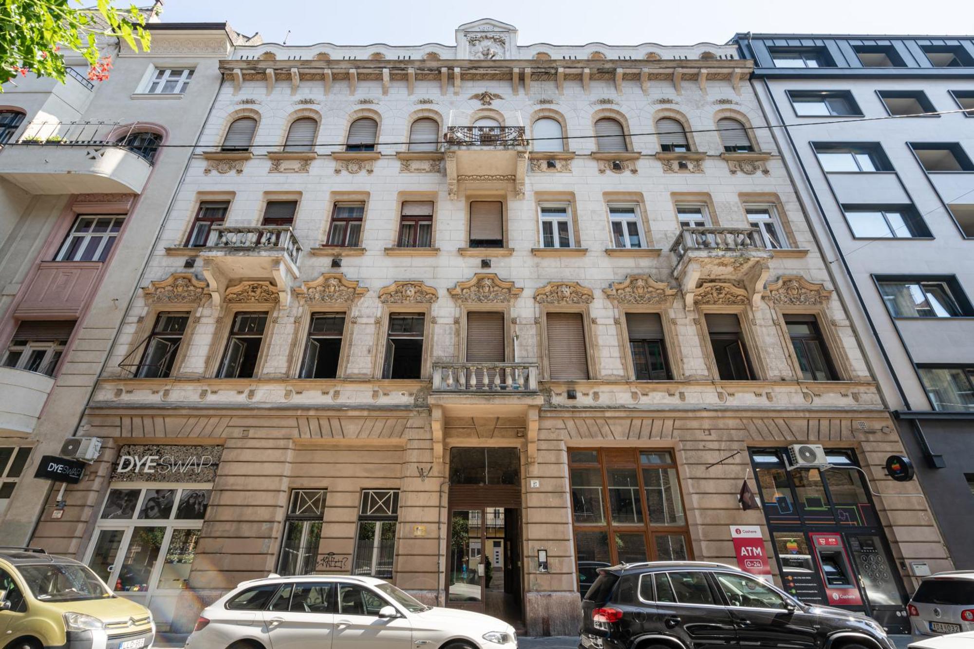 K27 - Cozy Boutique Apartments - Top Location By Bqa Budapest Bagian luar foto